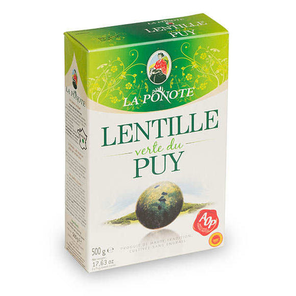 Le Puy Green Lentils P.D.O. / 500g. / Trescarte