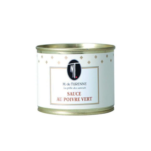 Green Peppercorn Sauce / 190g. / M. de Turenne