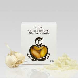 Smoked Garlic with Chios Island Mastic / 210g. / Melima
