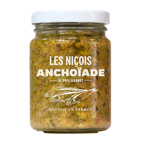 Anchovy cream / 80g. / Les Niçois