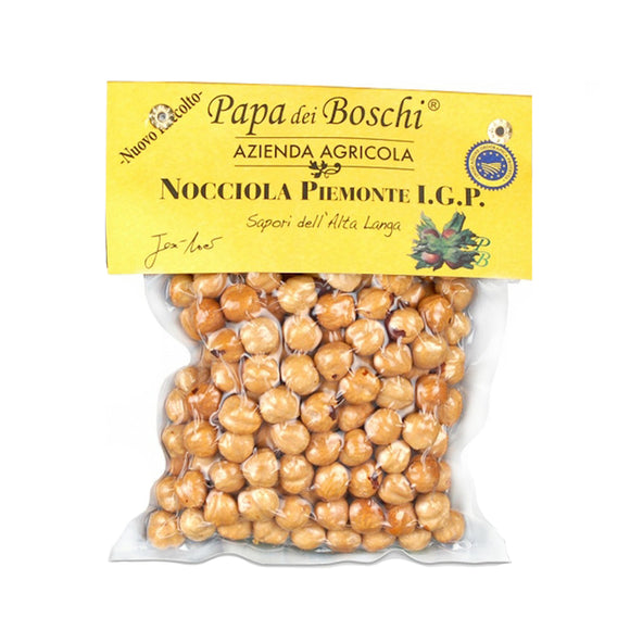 Piedmont Hazelnuts P.G.I. / 200g. / Papa dei Boschi