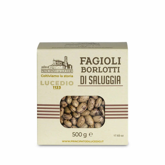 Borlotti Beans from Saluggia / 500g. / Principato di Lucedio