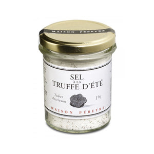 Summer Truffle Salt / Tuber aestivum 1,1% / 200g. / Maison Pébeyre