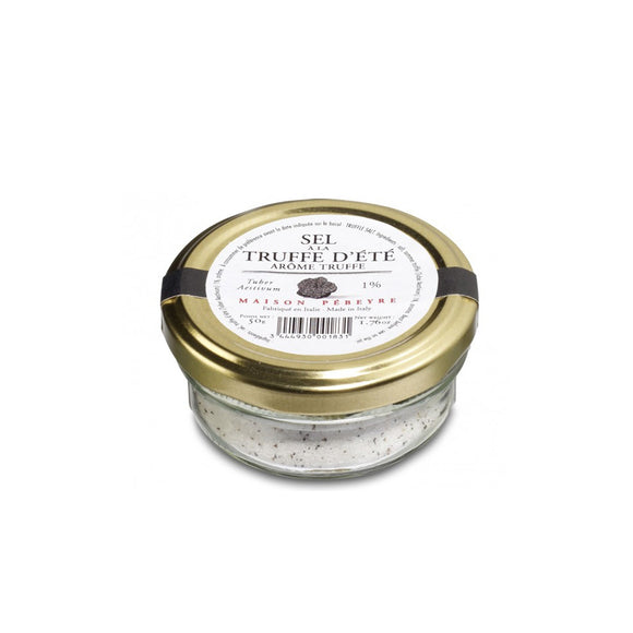 Summer Truffle Salt / Tuber aestivum 1,1% / 50g. / Maison Pébeyre