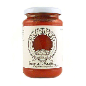 Organic Tomato & Basil Pasta Sauce / 340g. / Mariangela Prunotto