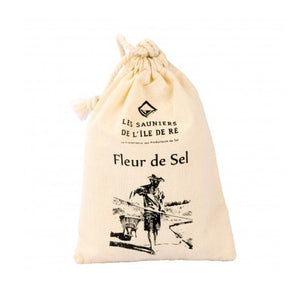 Fleur de Sel / Sea Salt / 125g. / Island of Ré, France