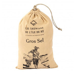 Gros Sel / Natural Corse Sea Salt / 750g. / Island of Ré, France