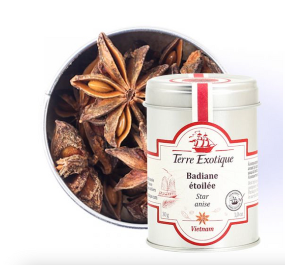 Star Anise / China / 30g. / Terre Exotique