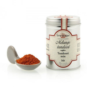 Tandoori Masala Spice Blend / Indian Recipe / 60g. / Terre Exotique