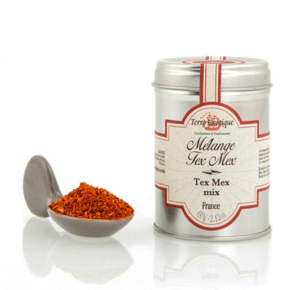 Tex-Mex Spice Blend / Exclusive Recipe / 60g. / Terre Exotique