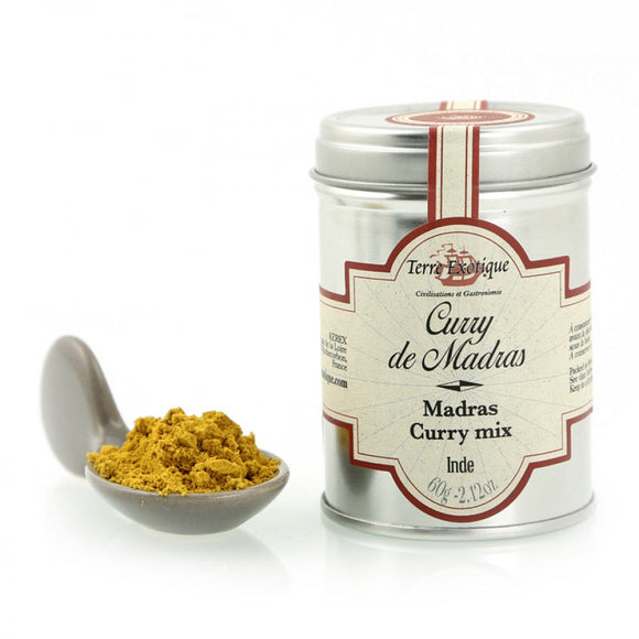 Madras Curry Mix / India / 60g. / Terre Exotique