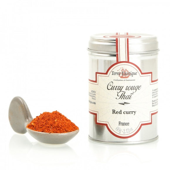Red Thaï Curry / France / 60g. / Terre Exotique
