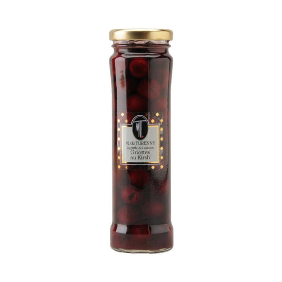 Morello Cherries with Kirsch / 250g. / M. de Turenne