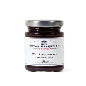 Wild Lingonberry Confit (Chutney) / 180g. / Belberry Preserves