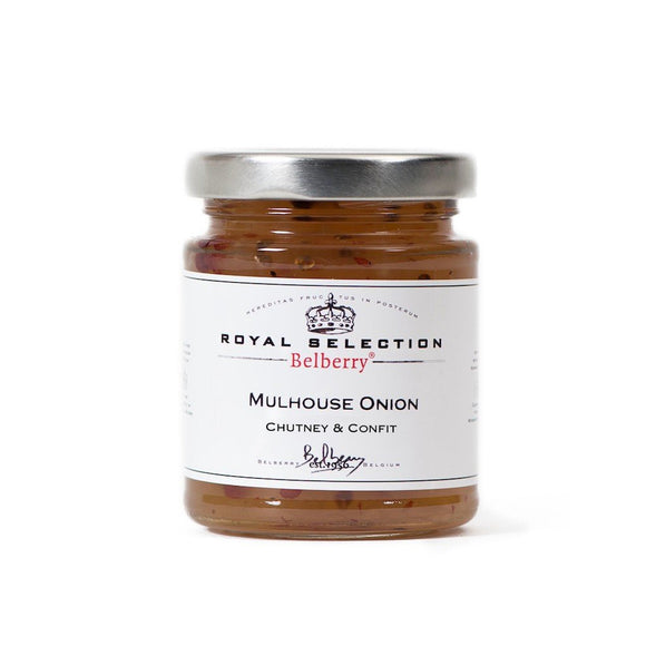 Mulhouse Onion Confit (Chutney) / 180g. / Belberry Preserves