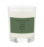 Quince, Pepper & Chilli / Scented Candle / 180g.